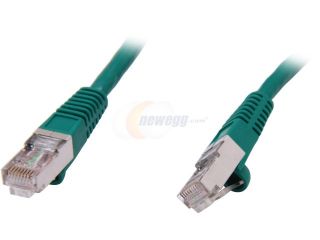 Coboc CY CAT7 75  Green 75ft. 26AWG Snagless Cat 7 Green Color 600MHz SSTP(PIMF) Shielded Ethernet Stranded Copper Patch cord /Molded Network lan Cable