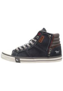 Mustang High top trainers   dunkelblau