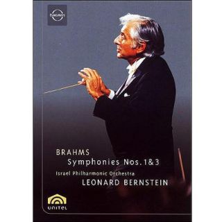Brahms: Symphonies Nos. 1 & 3   Israel Philharmonic Orchestra / Leonard Bernstein
