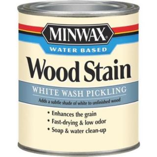 Minwax 618604444 Minwax White Wash Pickling Stain W/B PICKLING WOOD STAIN