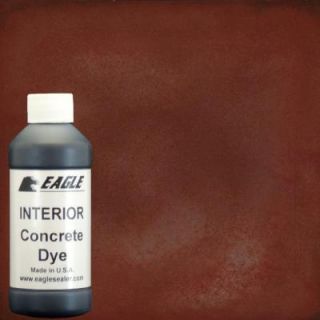 Eagle 1 gal. Roast Pepper Interior Concrete Dye Stain Makes with Water from 8 oz. Concentrate EDIRP