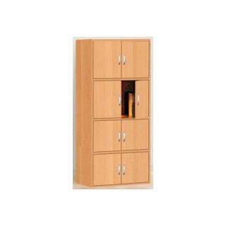 Hodedah 8 Door Storage Cabinet