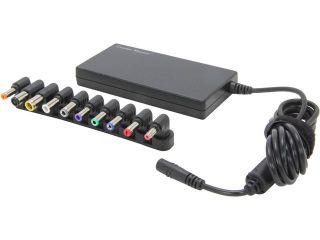 Cooler Master SNA 90   Slim Universal Laptop Charger with 10 Adapter Tips