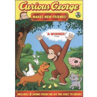 Curious George Makes New Friends! (Full Frame)