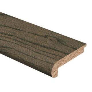 Zamma Coastal Gray Oak 3/8 in. Thick x 2 3/4 in. Wide x 94 in. Length Hardwood Stair Nose Molding (Engineered) 014383082567E