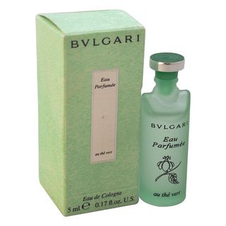 Bvlgari Au The Vert Womens 0.17 ounce Eau de Cologne Splash (Mini