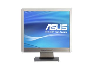 Open Box: ASUS MM17D Silver 17" 8ms LCD Monitor With SPLENDID Video Intelligence Technology Zero Bright Dot (ZBD) 400 cd/m2 600:1