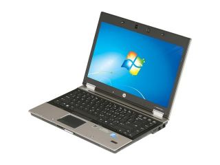 Refurbished: HP Laptop EliteBook 8440p (WH256UTR#ABA) Intel Core i5 520M (2.40 GHz) 2 GB Memory 250 GB HDD NVIDIA NVS 3100M 14.0" Windows 7 Professional / XP Professional downgrade