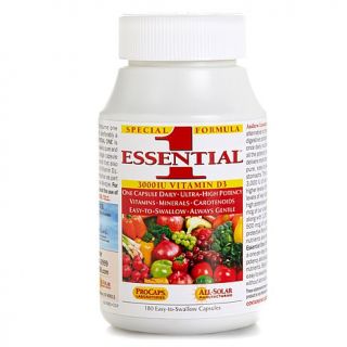 Essential 1 with Vitamin D 3000   180 Capsules   7514461