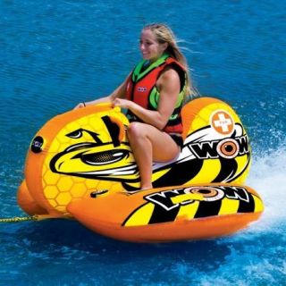 WOW World of Watersports Buzz Boat Ski Tube