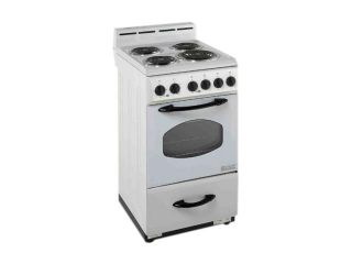 Avanti 1 Oven And 4 Cooking Elements Range ER2001G White