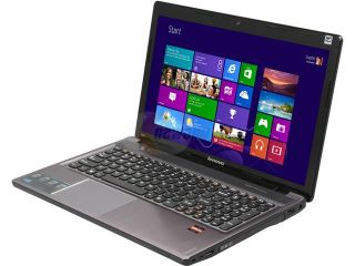 Lenovo Laptop IdeaPad Z585 (59361463) AMD A8 Series A8 4500M (1.90 GHz) 6 GB Memory 1 TB HDD AMD Radeon HD 7640G 15.6" Windows 8