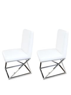 Vertigo Dining Chairs (Set of 2) by Pangea Home