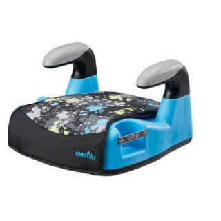 Evenflo AMP LX No Back Booster Seat in Blue Splat 34111327