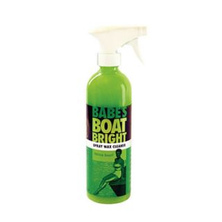 Babes Boat Bright Spray Wax Cleaner 16 oz. 923409