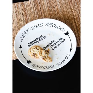 Brutal What Goes Around Comes Around Platter by Evergreen Enterprises