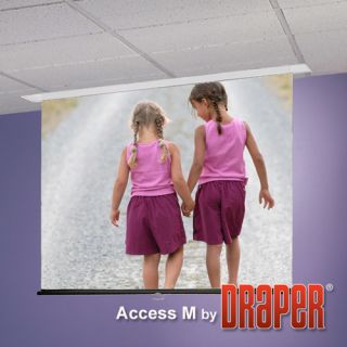 Access/Series M Contrast White Electric Projection Screen