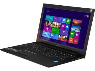 Refurbished: Lenovo S510P Touch 15.6 Touchscreen Notebook with Intel i5 4200U (2.60Ghz Turbo), 6GB, 1TB HDD, 720P HD Webcam with Array Mic, DVDRW Super Multi, Bluetooth 4.0,  HDMI Out, Windows 8.1