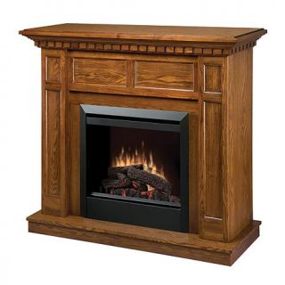 Dimplex Caprice Electric Fireplace   Warm Oak   7332759