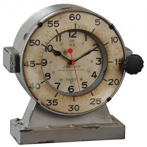 Uttermost 6096 Marine Table Clocks