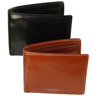 Costello Mens Colombo Leather Bi fold Wallet   13474795  