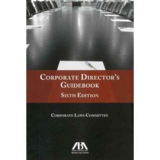 Corporate Director's Guidebook
