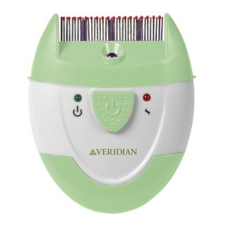 Veridian Finito Electronic Lice Comb   15261081  