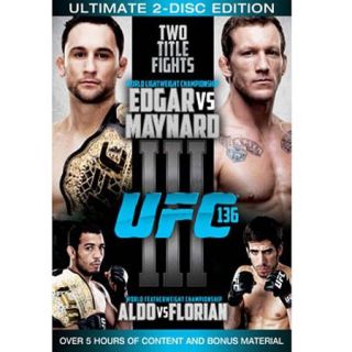 UFC 136: Edgar Vs. Maynard III (Widescreen)