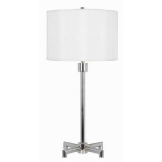 Kenroy Home Rogue 29 in. Chrome Table Lamp 32154CH