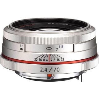 Pentax DA Limited 70 mm f/2.4 Medium Telephoto Lens for Pentax KAF