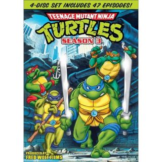 Teenage Mutant Ninja Turtles: Season 3 [4 Discs]
