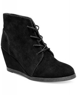 Madden Girl Domain Lace Up Wedge Booties   Boots   Shoes
