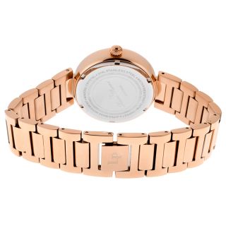 Loiret Rose Tone Stainless Steel Silver Tone Dial