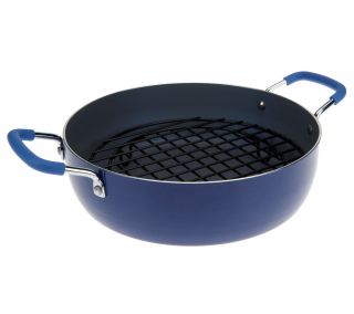 11 4.5 Quart ColoredNonstick Everyday Pan w/ Wire Rack by MarkCharles —