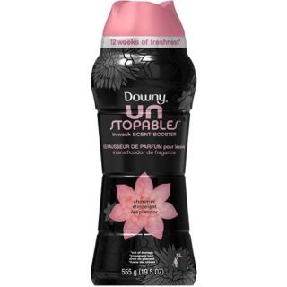 Downy Unstopables Shimmer In Wash Scent Booster, 19.5 oz