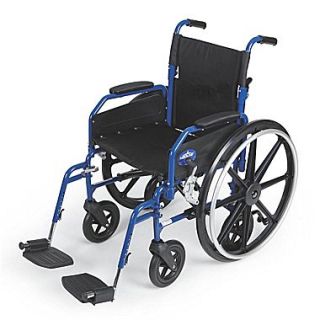 Medline Transport Wheelchair 18