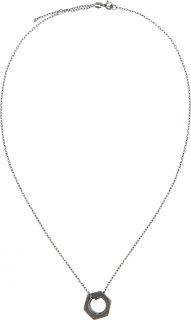 krisvanassche silver tarnished bolt necklace 265 usd view details