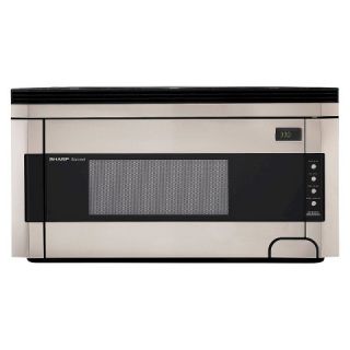 Sharp 1.5 Cu. Ft. 1000W Over the Range Microwave Oven with Concealed