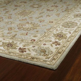 Heirloom 88 Sybil Spa Floral Area Rug by Kaleen