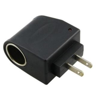 Insten Universal AC to DC Car Cigarette Lighter Socket Adapter [US Plug]