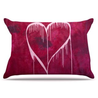 Miss You Pillowcase by KESS InHouse