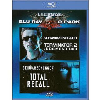 Terminator 2: Judgement Day / Total Recall (Blu ray) (Widescreen)