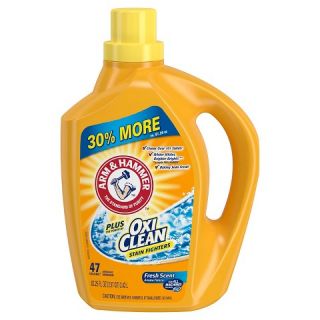 Fresh Scent Liquid Laundry Detergent   47 Loads