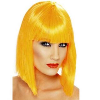 Wig: Neon Orange Glam