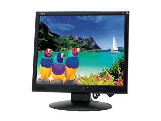 ViewSonic Optiquest Series Q7B 3 Black 17" 8ms LCD Monitor 280 cd/m2 600:1 Built in Speakers