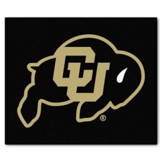 FANMATS University of Colorado 5 ft. x 6 ft. Tailgater Rug 4090