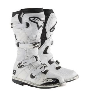 Alpinestars Tech 8 RS MX/Offroad Boot White/Vented 12 USA