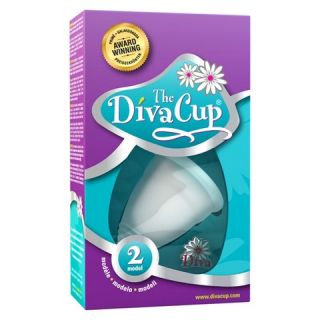 The Diva Cup® Menstrual Cup   1 Count (Model 2)