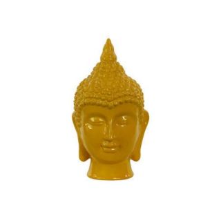 Urban Trends Ceramic Buddha Head Decor