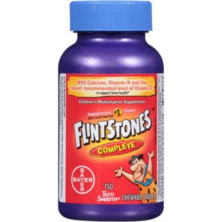 Flintstones Complete Children's Multivitamin Supplement, 150 count